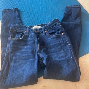 Madewell 9” high riser skinny skinny jeans
